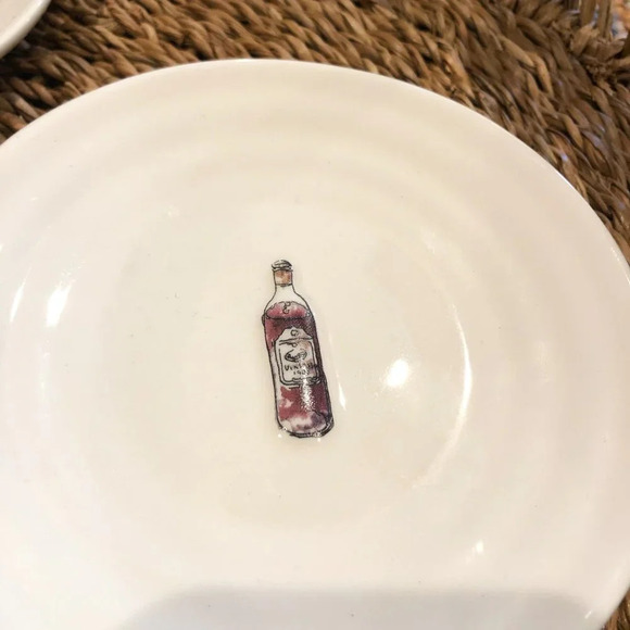 Williams-Sonoma White Small Canope Liquor Dessert Plates - Picture 4 of 6